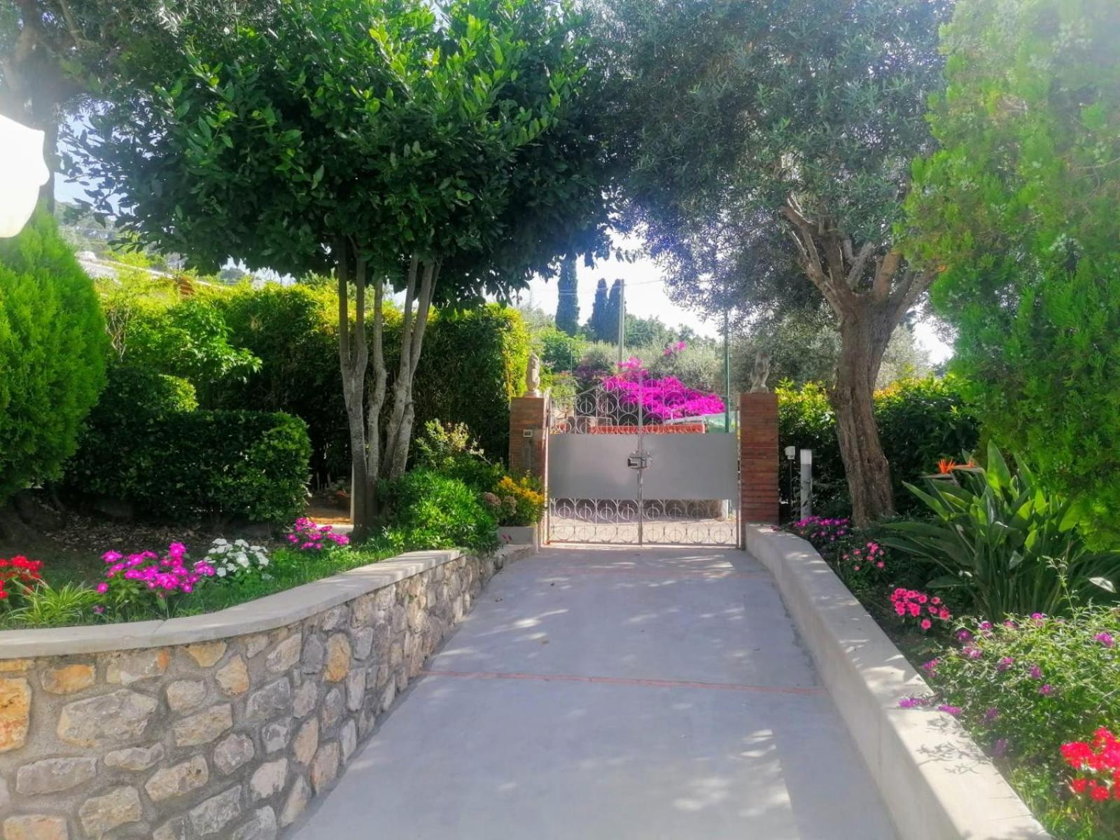 La Casa Di Pitti Hotel Anacapri  Exterior foto